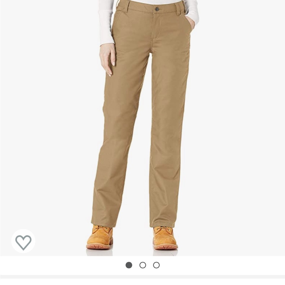 Women’s  carhartt work pants. Brand new.